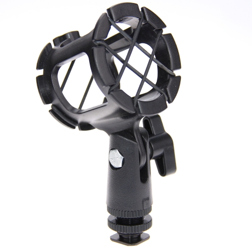 CAMVATE Microphone Camera Shoe Shock Mount for shotguns