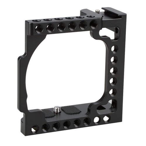 CAMVATE Cage Kit (Black) for Sony A6000 A6300 A6400 A6500 & A6600 4K Cameras