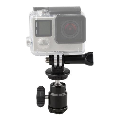 CAMVATE 360 Degree Rotating Clip Clamp Mount Tripod Adapter for Gopro HD Hero Camera