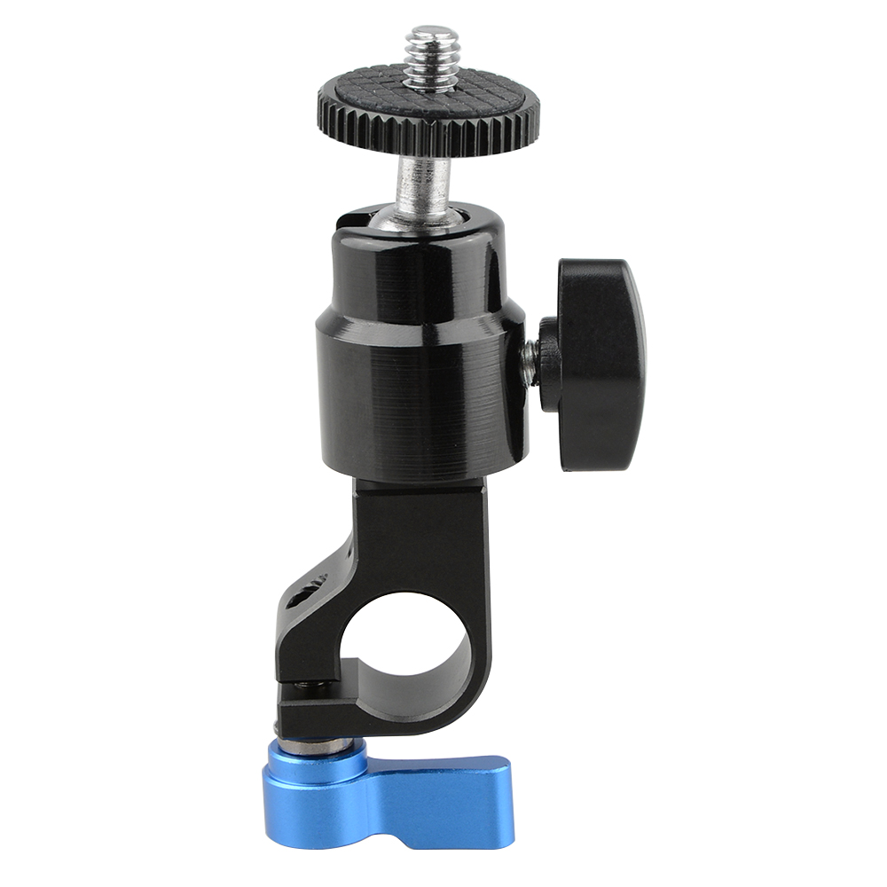 CAMVATE 15mm Rod Clamp with 1/4