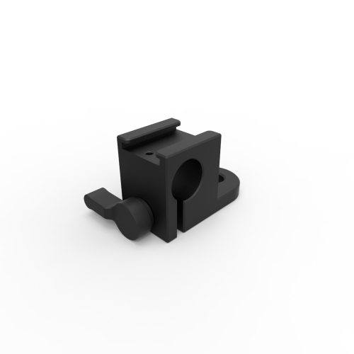 CAMVATE 15mm Rod Clamp With Cold Shoe Mount  (Custom Made)