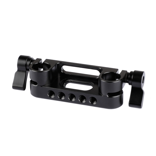 CAMVATE 15mm Dual Rod Clamp For Shoulder Pad