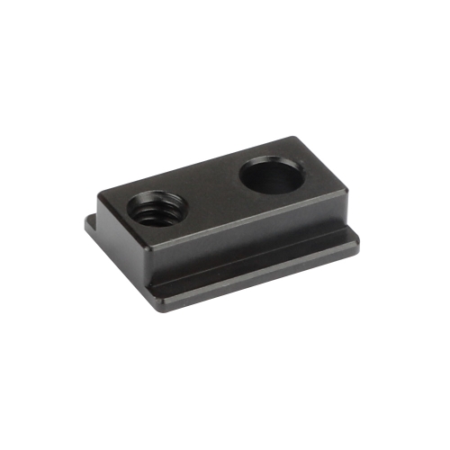CAMVATE Small Mounting Block With 1/4"-20 Mounting Points For Camera Cage Accessories