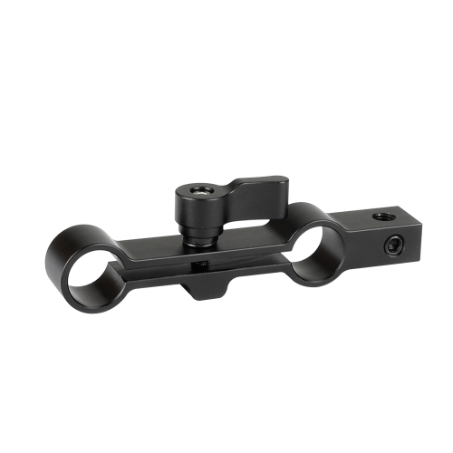 CAMVATE Generic 15mm Dual Rod Clamp With 1/4"-20 Mounting Hole