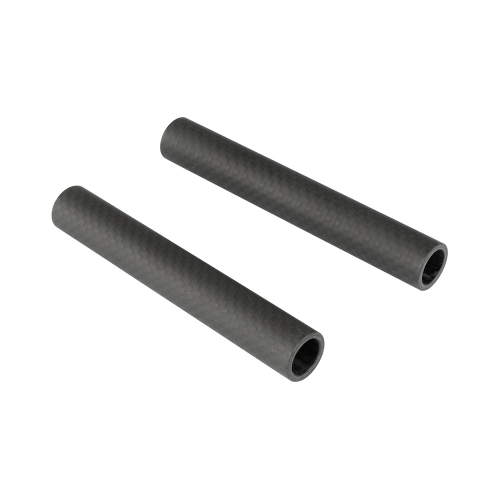 CAMVATE 15mm Carbon Fiber Rods 10cm Length for DSLR Shoulder Rig