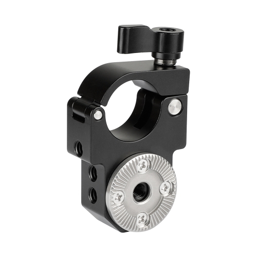 CAMVATE 25mm Single Rod Clamp with Arri Rosette Lock for Ronin-M Gimbal Stabilizer (Black Thumbscrew)