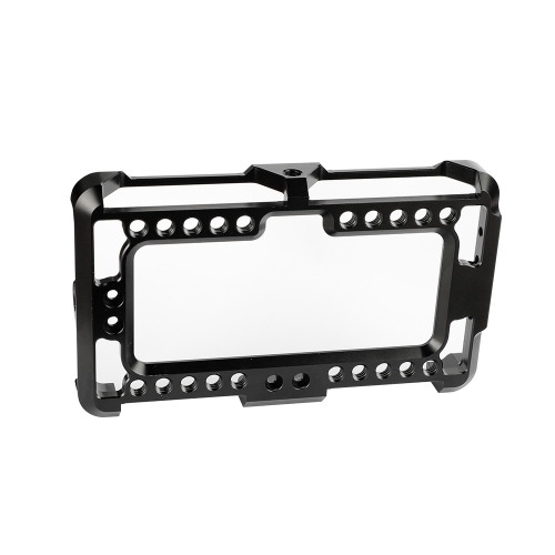 CAMVATE Monitor Cage Bracket Perfect Fit For FeelWorld F5 On-Camera Monitor