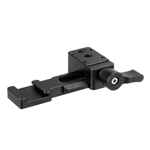 CAMVATE Swat Rail Clamp & Cold Shoe With NATO Rail Adapter