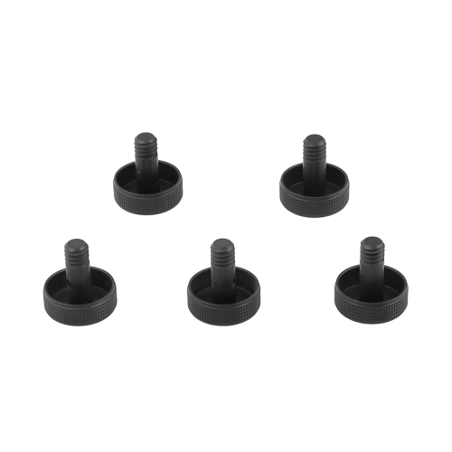 CAMVATE 1/4"-20 Male Thread Screw Plug For DJI OSMO Stabilizer Gimbal External Extention Accessory (5 Pieces) 