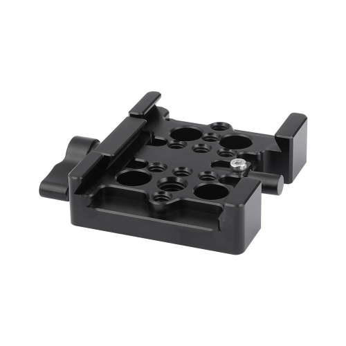 CAMVATE Manfrotto Quick Release Adapter Baseplate Slide-in Style For Padded Shoulder Mount & Manfrotto 577 / 501 / 701 / Tripod