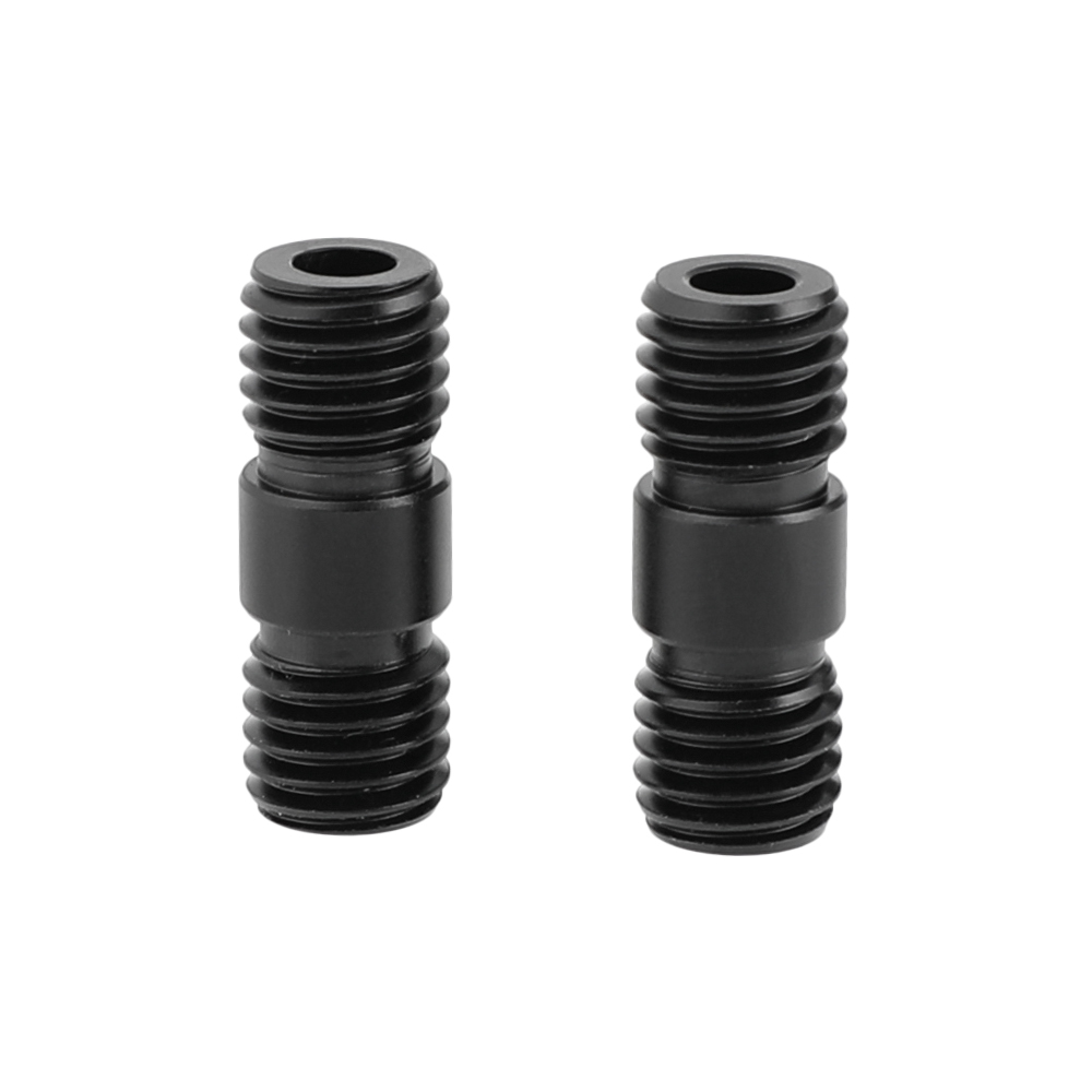 CAMVATE M12 Thread Rod Extension Connector (Black) for 15mm Rail ...