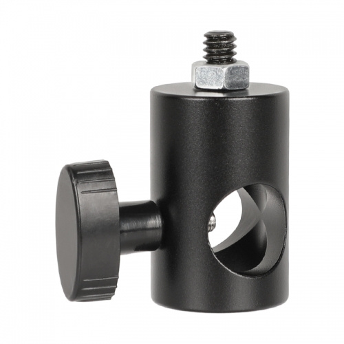 CAMVATE Light Stand Head Mount With 1/4"-20 Thread Screw Adapter