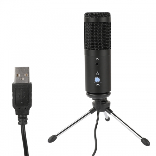 CAMVATE USB Condenser Microphone With Mini Tripod Stand $ Pop Filter For Laptop Desktop PC Computer Streaming Podcasting Gaming
