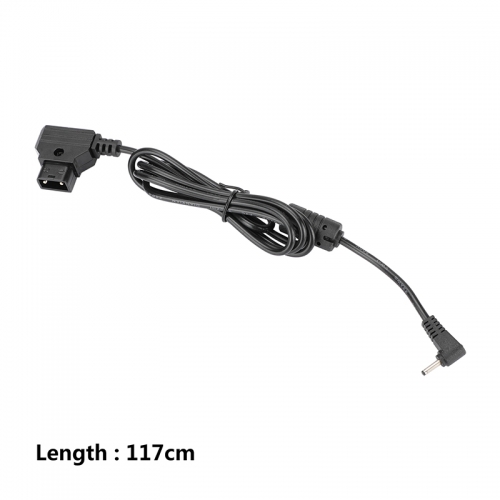 CAMVATE 2 Pin Male D-tap Right Angle To DC Power Cable For BlackMagic Pocket Cinema Camera BMPCC
