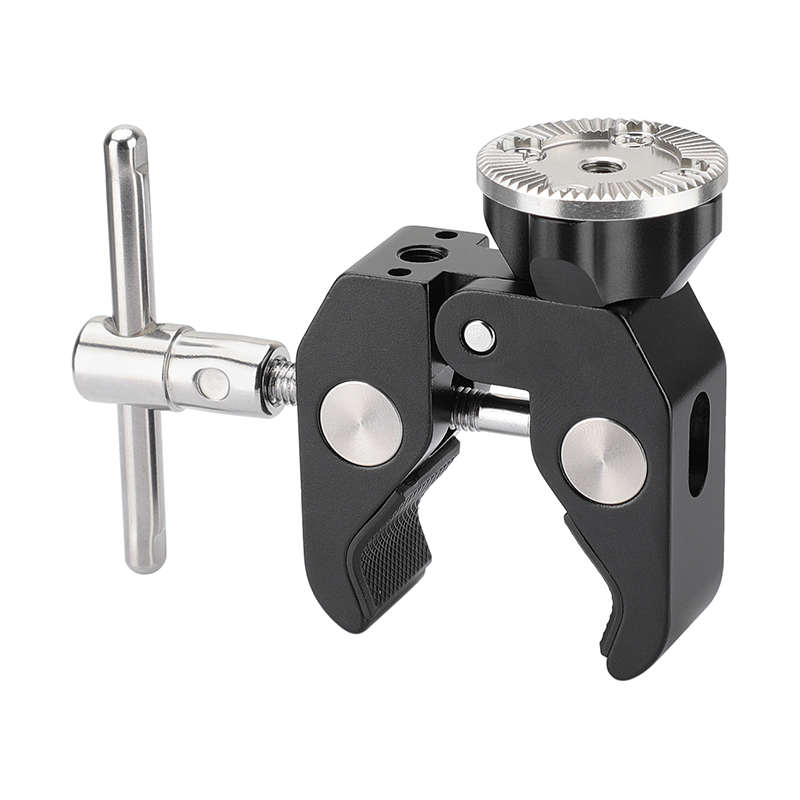 CAMVATE Multi-purpose Super Crab Clamp With ARRI Rosette Mount M6 ...