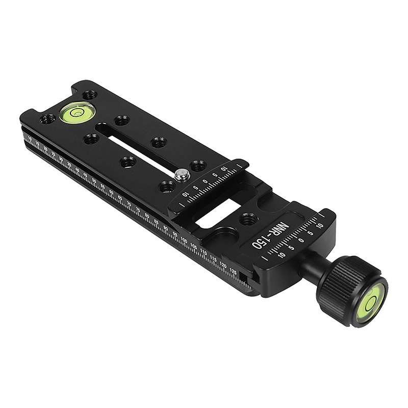 Camvate Mm Slide Rail Long Quick Release Plate Clamp