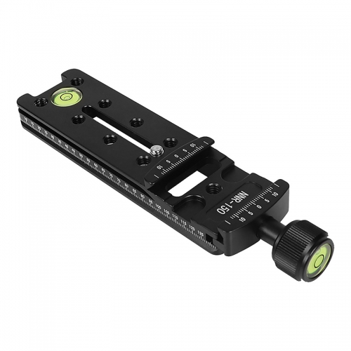 CAMVATE 140mm Slide Rail Long Quick Release Plate Clamp