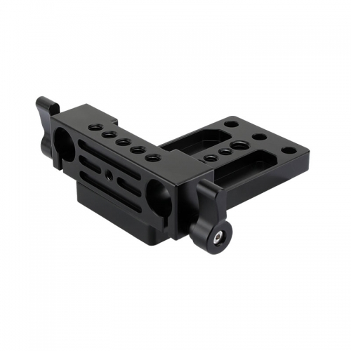 CAMVATE Tripod Mounting Plate Railblock fr 15mm Rod Support System DSLR Camera Rig