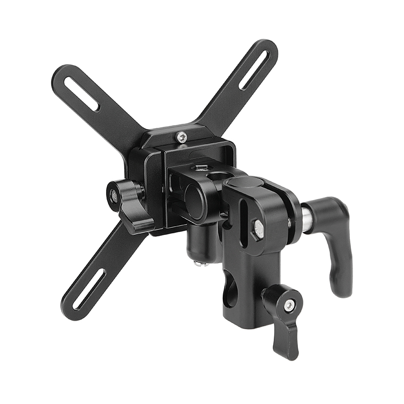 CAMVATE Adjustable VESA Monitor Mount with Quick Release Dovetail Clip Light/C Stand S C2961