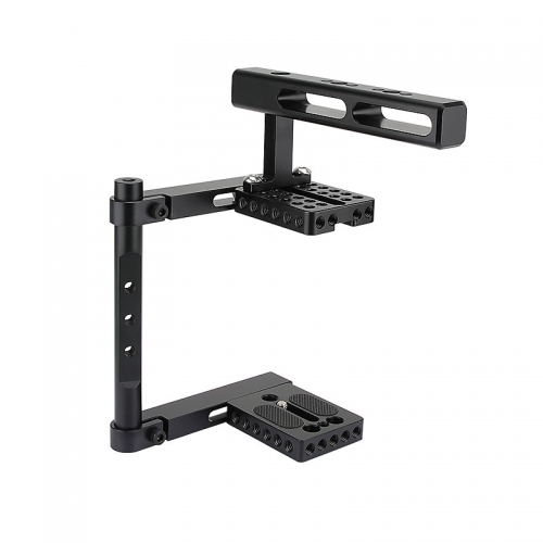CAMVATE Basic Camera Cage Rig With Top Handle  Universal Use