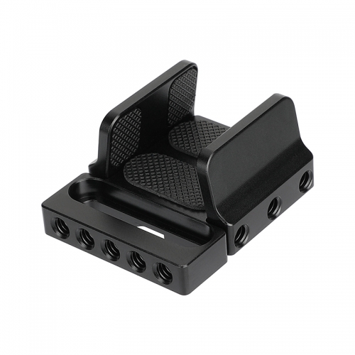 CAMVATE Universal SSD Holder Adjustable Hard Drive Clamp With 1/4"-20 Mounting Points For Width Range 35mm ~ 80mm