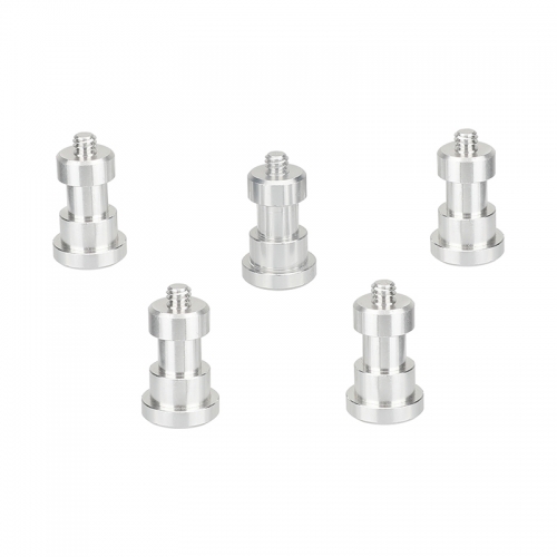 CAMVATE 1/4"-20 Male To 1/4"-20 Female Thread Screw Adapter For Wall Mount Support Accessories (5 Pieces)