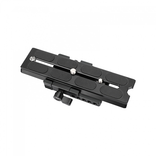 CAMVATE Manfrotto-Type Slide-in Quick Release Camera Plate With Clamp Base