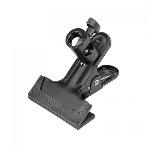 CAMVATE Spring Clip Clamp with Light Stand Mount