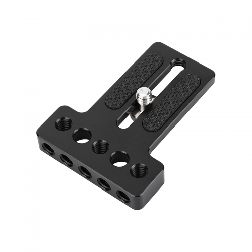 CAMVATE Top / Bottom Plate with Mounting Slot for Monitor Cage Rig