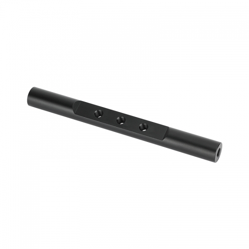 CAMVATE 15mm Rod with 1/4"-20 Threaded Holes (5.9")
