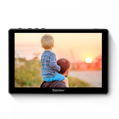 CAMVATE Desview R72 7 Inch 2600 Nits 4K HDMI DSLR Touch Screen On-camera Field Monitor HDR/Waveform/Vectorscope/3D LUTs