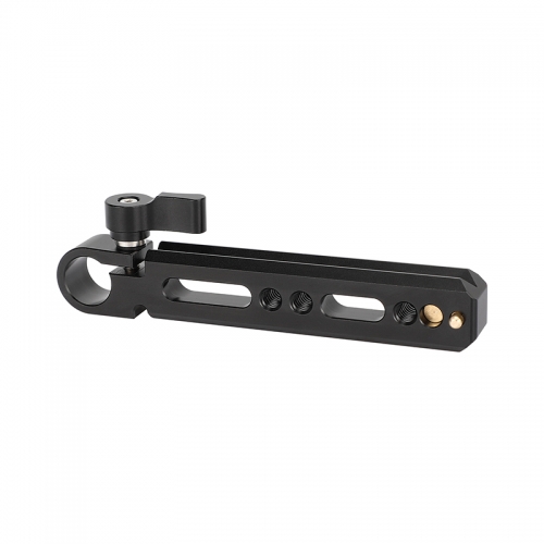 CAMVATE 15mm Single Rod Bracket with Double-Sided NATO Safety Rail (3.8")