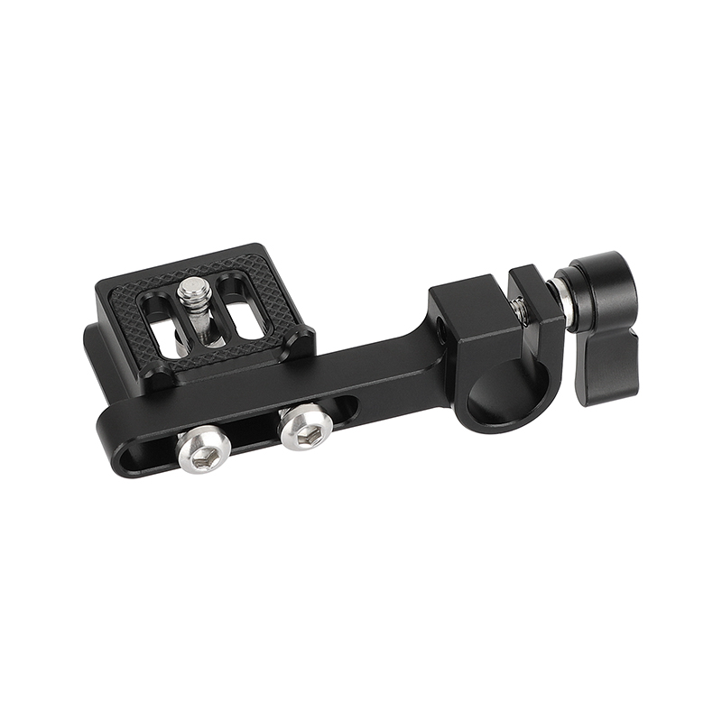 Camvate Arca Type Quick Release Plate With Mm Rod Clamp For